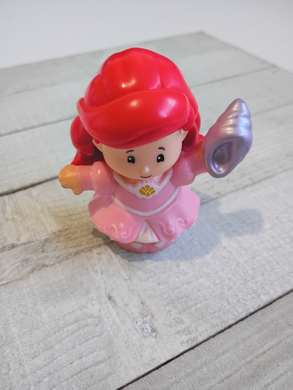 Little Shell Opulation Fisher-Price | Toys | Fisherprice Little People Disney Princess Ariel ...